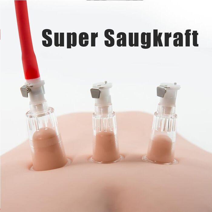 Набір для стимуляції клітора та вагіни: вакуумний насос, стимулятор сосків. Для дорослих.