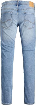 Чоловічі джинси Jack & Jones Glenn Original Slim Fit, синій денім (36W / 30L)