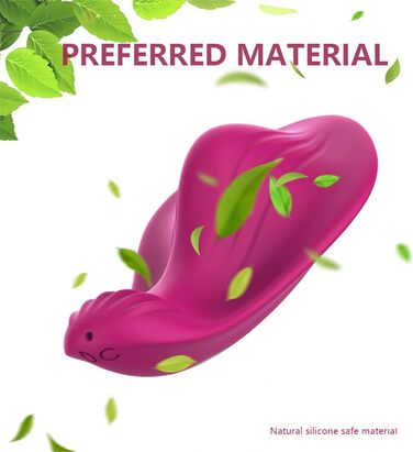 Вібратор для жінок та пар з 9 режимів вібрації та пультом дистанційного керування (APP)