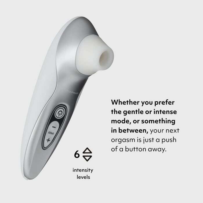 Womanizer Pro 40 - вібратор для клітора, 6 рівнів інтенсивності, водонепроникний, magenta