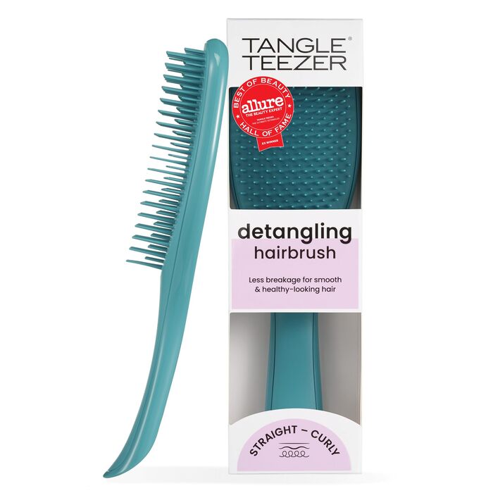 Щітка для волосся Tangle Teezer Ultimate Detangler для вологого та сухого волосся всіх типів, бірюзова
