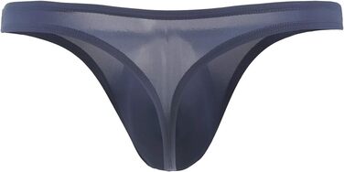 Танга чоловічі Panegy з тонкого льону, низька посадка, 3/4/5 шт. в упаковці, різні кольори (XXL, темно-синій)