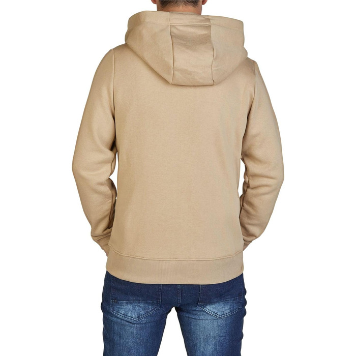 Чоловіча толстовка на блискавці з капюшоном riverso RIVNoah Regular Fit, колір Cobblestone Beige