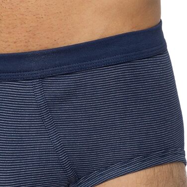 Чоловічі труси ESGE з тонкими смужками (5 шт. в упаковці), XXL, морський колір