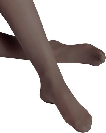 Шкарпетки-шкарпетки FALKE Lufthansa Travel & Comfort Vitalize 20 DEN для жінок, сірі, XL, з компресією