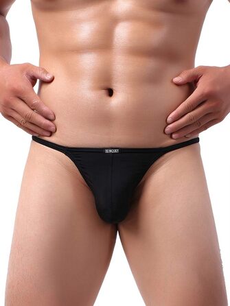 Танга чоловіча iKingsky, чорний, 4 шт. (M)