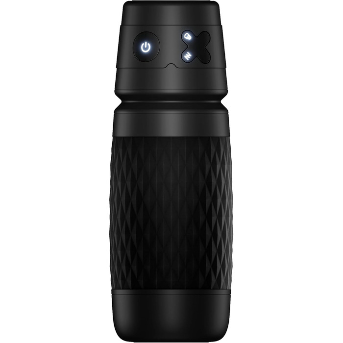 Мастурбатор для чоловіків Eanatoys з 3 режимами всмоктування, 4 вібраторами та реалістичною вагіною. Секс-іграшка з функцією швидкого досягнення оргазму. Чорний колір.