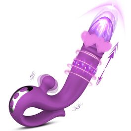 Вібратор для жінок G-Spot Klitoris, сексуальні іграшки для жінок з 10 функцій вібрації, телескопічний вібратор, набір вібраторів для жінок та пар, анальний вібратор, мастурбатор сексуальні іграшки