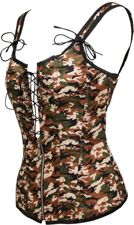 Жовтий корсет з екошкіри для жінок Bslingerie® (XL)