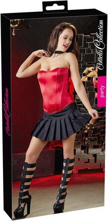 Колекція Cottelli: сексуальний корсет для жінок, червоний