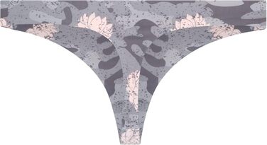 Спортивні труси Reebok для жінок - Stretch Performance String (3 шт. в упаковці) M, сірий/лисиця/чорний