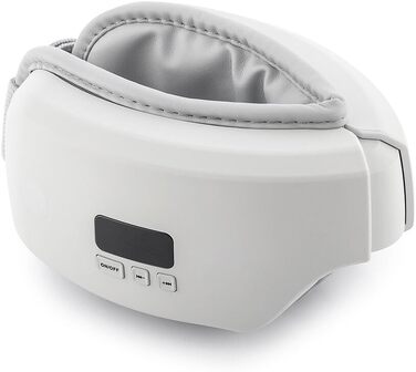 Масажер для очей InnovaGoods EyeSky 4-в-1 з повітряним компресією, для зняття втоми та покращення кровообігу, компактний