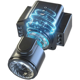 Пристрій для фітнес-тренувань для чоловіків у формі камери, телескопічна конструкція з багаточастотною системою