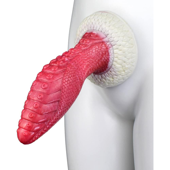 Силіконовий анальний дildo 