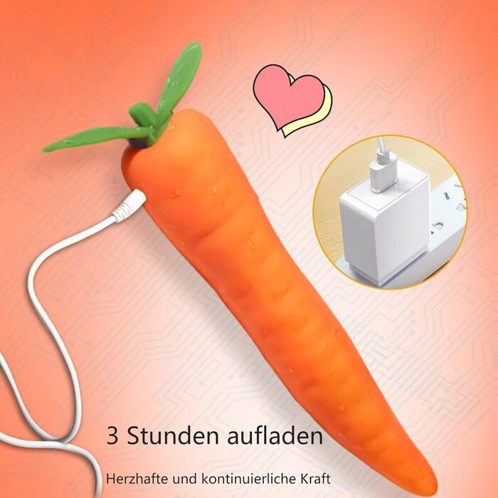 Вібратор для жінок, стимулятор G-точки, 19.6 см, 10 режимів вібрації, секс-іграшка для дорослих (кукурудзяний дільдо)