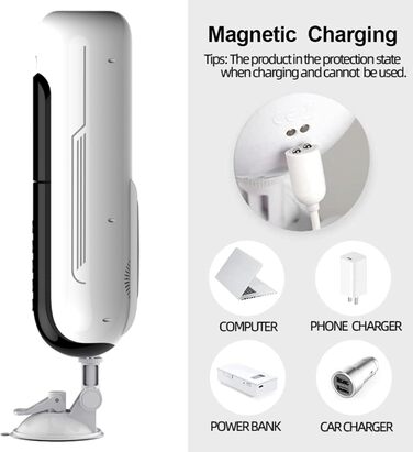 Електричний мастурбатор чаша для чоловіків з телескопічною функцією та 10 вібраціями. Іграшка для дорослих, секс-іграшка для чоловіків