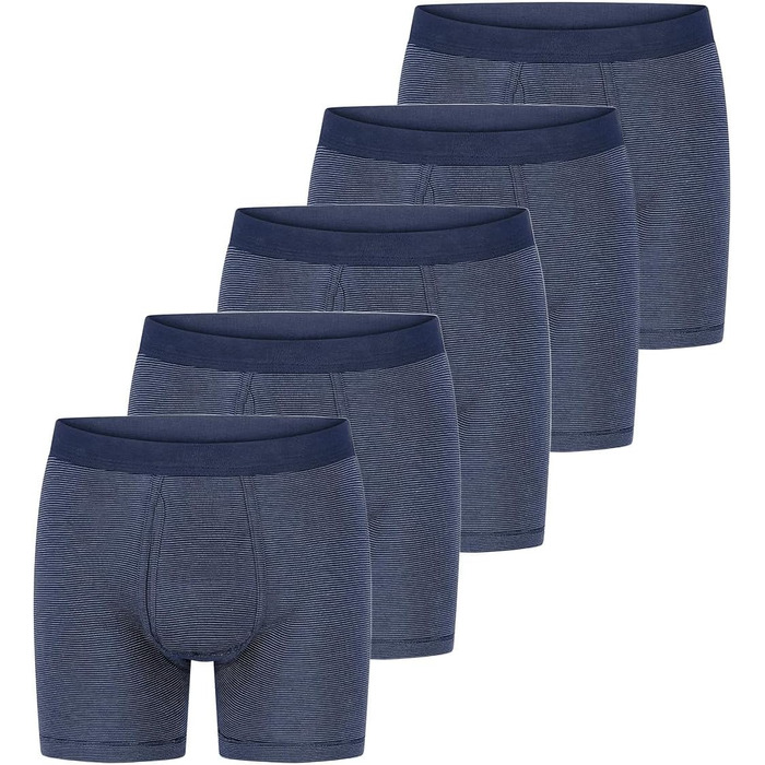 Слип чоловічий ESGE з тонкими смужками (5 шт. в упаковці), колір блакитний