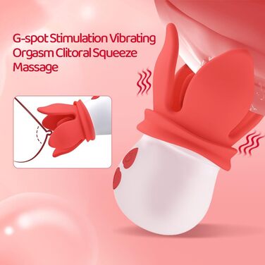 Вібратор для жінок: набір для інтимної стимуляції, 10 режимів, G-точковий масажер, кліторальний вібратор, анал-дильдо