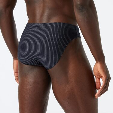 Сліпекс чоловічі боксерки Skiny 2 шт. в упаковці, бавовна, модель 086892, розмір M, смугастий колір Shadow Stripe