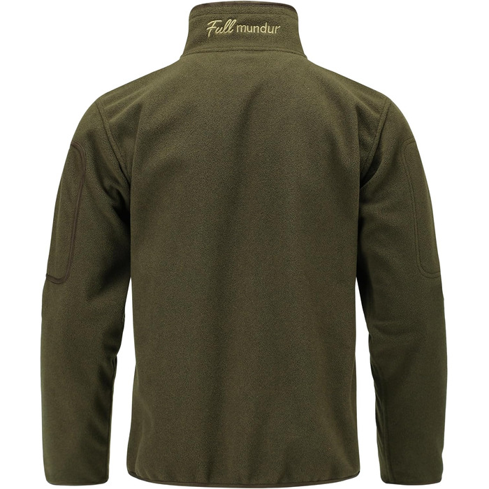 Двостороння куртка для полювання Rondane Fleecejacke Orange Camo, флісова куртка (Orange Blaze Camo/Melange Green), розмір 3XL