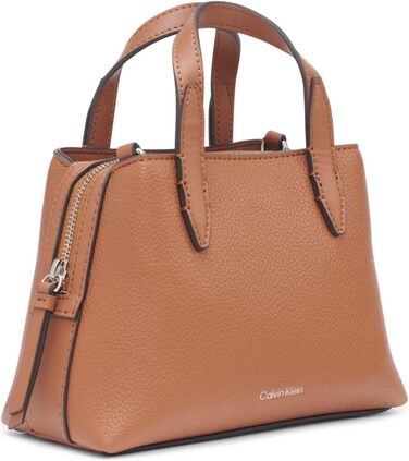 Жіноча міні-сумка крос-боді 2-в-1 Calvin Klein Millie з 3-ма відділеннями, колір Caramel
