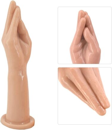 Анальний тренажер Roluck з реалістичним дизайном, 30 см, для жінок, лесбійок та чоловіків