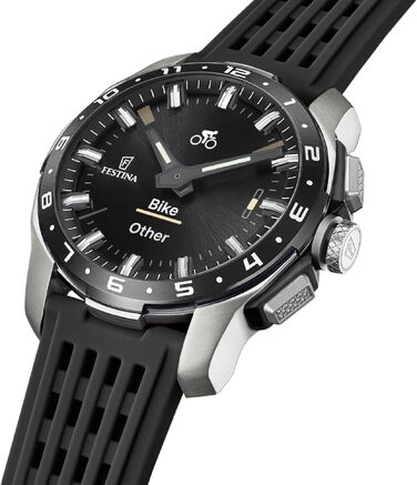 Смарт-годинник Festina Connected чорний