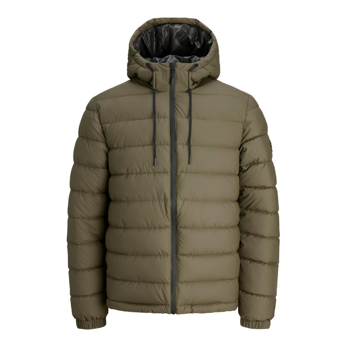 Чоловіча стібана куртка JACK & JONES (розмір L, колір Grape Leaf)