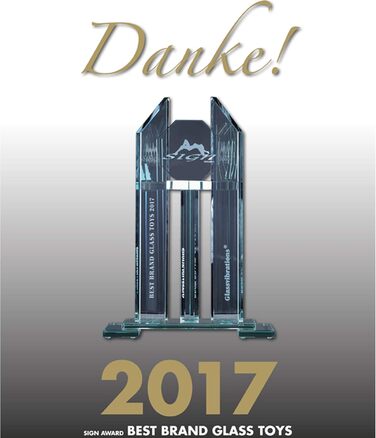 Секс-іграшка Glasdildo - дildo з скла від GLASSVIBRATIONS