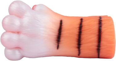 Реалістичний мастурбатор Tiger Claw 818g з 3D внутрішнім каналом для чоловіків, з силікону