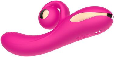 Вібратор для жінок PLNTLEvibration: 10 режимів, стимуляція клітора, для пар