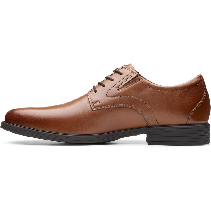 Туфлі Clarks Whiddon, колір Dark Tan, розмір 42 EU