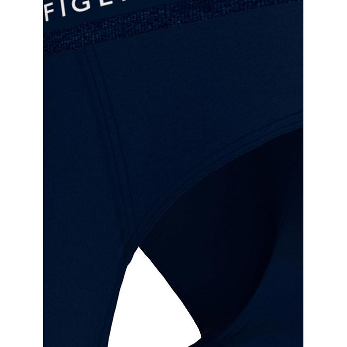 Трьохпарний боксер Tommy Hilfiger (XS, чорний/синій/червоний) - чоловіча білизна