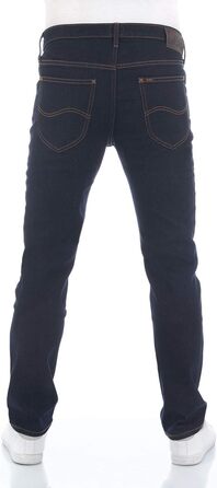 Чоловічі джинси Lee Daren Regular Straight Fit з еластичним стрейч-ефектом, темно-сині (Rinse Blue), 33W/30L