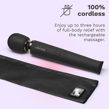 Le Wand Black - професійний феном для волосся, 1465 г