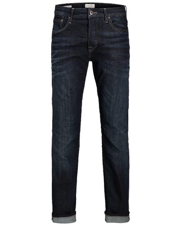 Чоловічі джинси Jack & Jones Clark Original Regular Fit, синій денім (Blau), 318