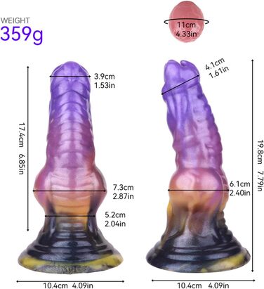 Анальний дилдо Axcroo з 5 кульками, анальний яйце, дилататор ануса, іграшка для дорослих