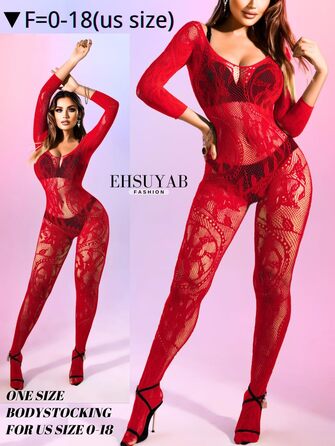 Жіноча піжама EHSUYAB 949, м'яка, червона (0-18 місяців)