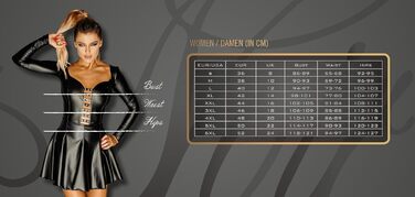 Чорна еротична спідня білизна Noir з ремінним поясом та еластичними смугами, чорний колір