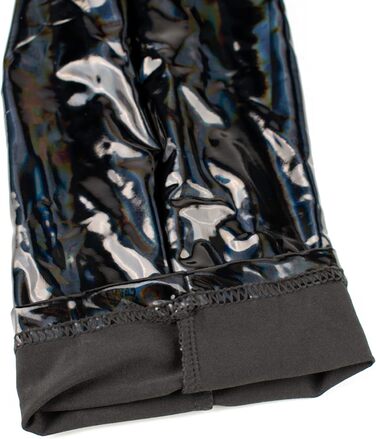 Комбінезон чоловічий з лакованої шкіри (PVC) Rubberfashion, цілісний, з довгим рукавом, кольоровий, 3D ефект, модель M