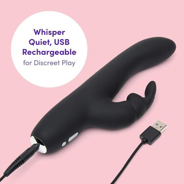 Вібратор для інтимної стимуляції Rabbit Slimline - Wiederaufladbar (перезаряджається) & wasserfest (водостійкий)