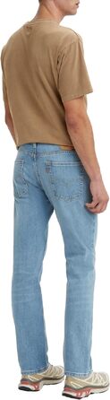 Чоловічі джинси Levi's 513 Slim Straight синього кольору Worn To Ride Adv, розмір 33W/32L
