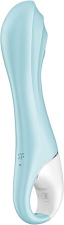 Vibrator Satisfyer Air Pump 5 Connect App: насос, G-spot, преміум-силікон | Вібратор для жінок