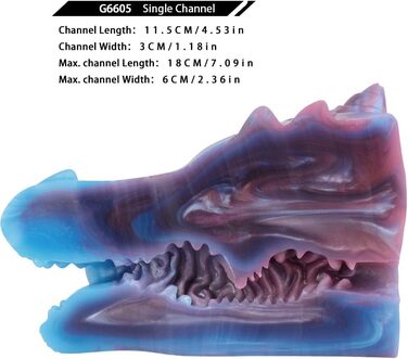 Мастурбатор для чоловіків, 928г, реалістичний дракон з анімальним вагінальним тунелем, кишеньковий мультяшний секс-іграшка для чоловіків, фентезійна секс-іграшка