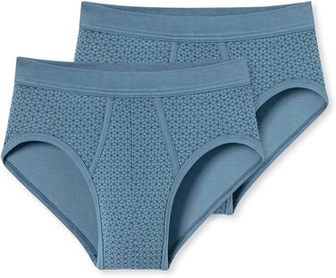 Сліпи чоловічі Schiesser (2 шт.) Атлантичний блакитний, 172691