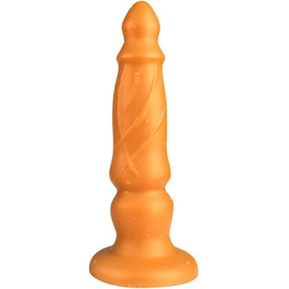 Анальний плаг Stoss 22 см з рідкого силікону, класична модель з сильним присоском, гнучкий пеньіс-анальний плаг для жінок, пар, änner Roluck (упаковка 1 шт.)
