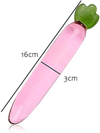 Набір анальних іграшок QXXNB з кришталю та скла (4 шт.) для жінок та чоловіків