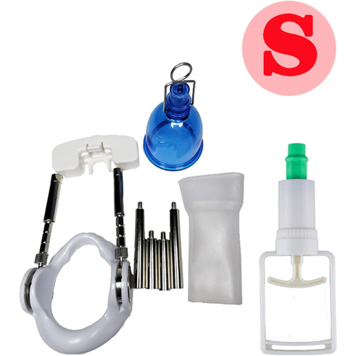 Насос для збільшення статевого члена, вакуумний екстендер Yasexx 3 розміри, для чоловіків