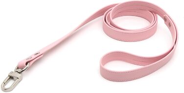 Чокер з кільцем Lalatia для жінок, рожевий, зі штучної шкіри, з шнурком, срібло