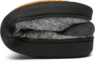 Зимові домашні капці Mishansha унісекс з ефектом пам'яті (Memory Foam), теплі та протиковзкі тапочки для жінок та чоловіків, сірі, розмір 48 EU